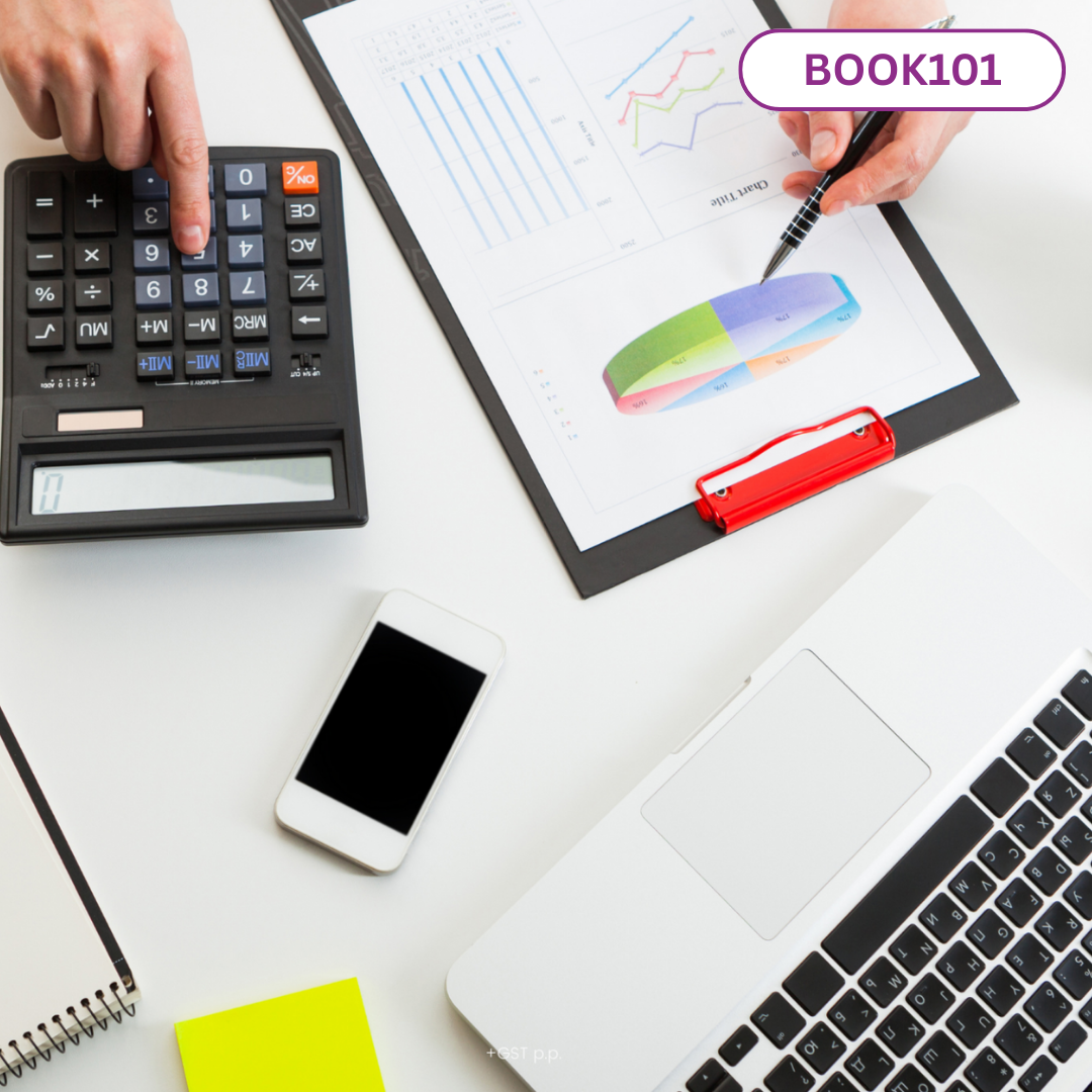 Bookkeeping Essentials: 22 April 2026, 1pm - 4pm AEST (BOOK101)